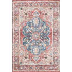 Rose Collection Pamuk Dokuma Kaymaz Taban Salon Halısı